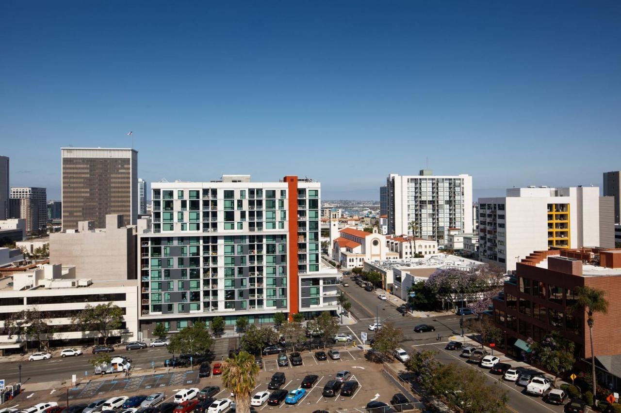 Towneplace Suites By Marriott San Diego Downtown Exterior foto