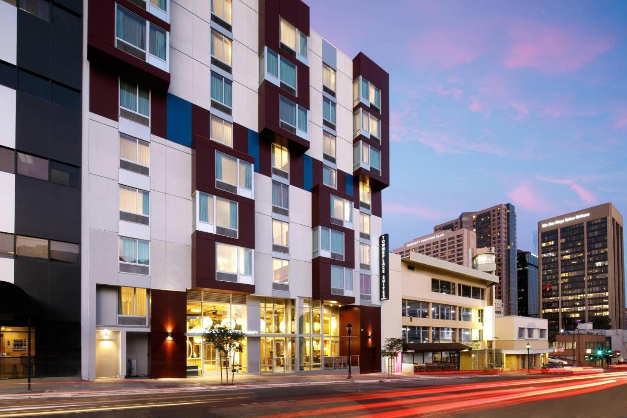 Towneplace Suites By Marriott San Diego Downtown Exterior foto