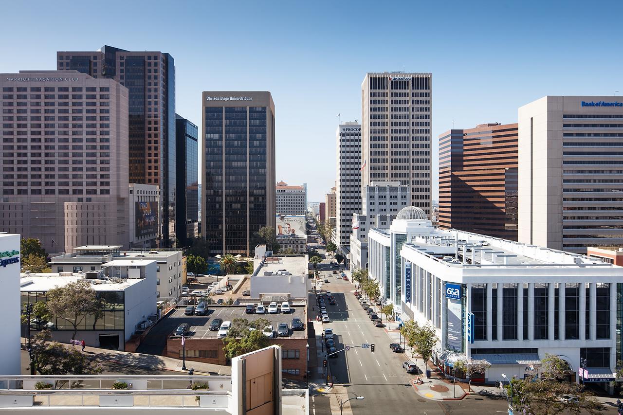 Towneplace Suites By Marriott San Diego Downtown Exterior foto